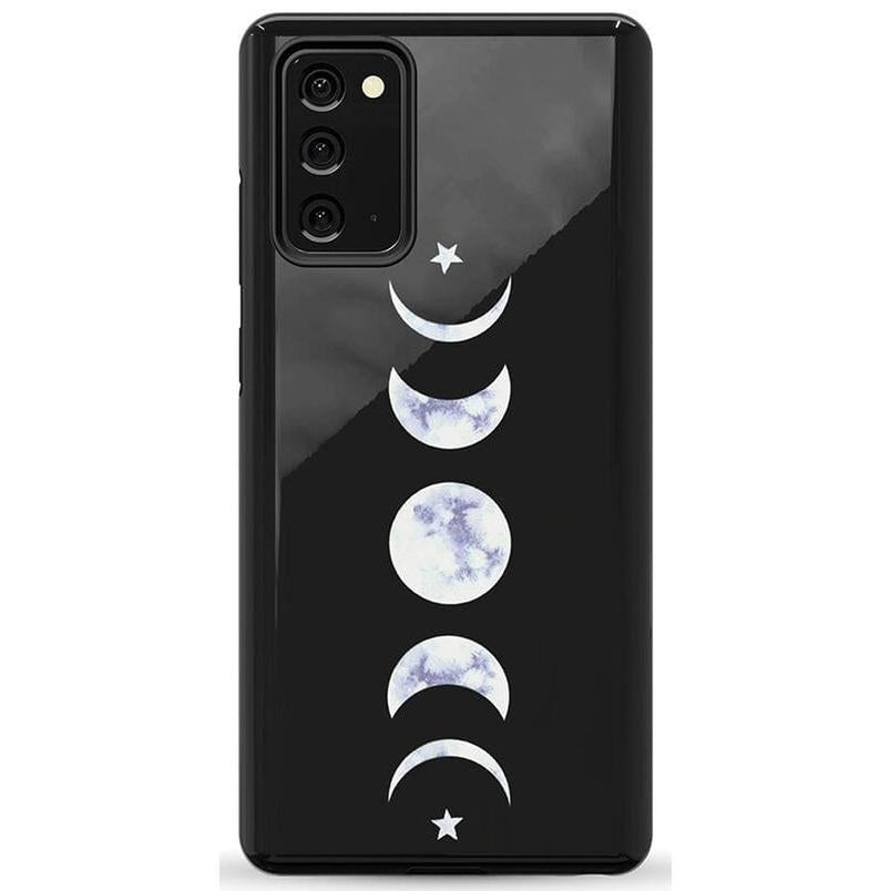 It's Just a Phase | Marble Moon Samsung Case Samsung Case get.casely Essential Galaxy Note 10