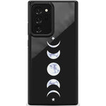 It's Just a Phase | Marble Moon Samsung Case Samsung Case get.casely Essential Galaxy S23 Plus