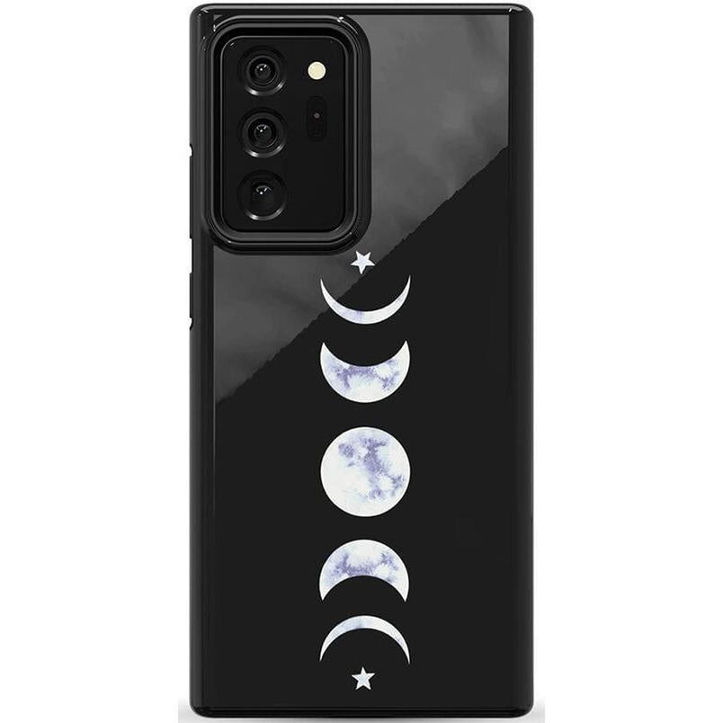 It's Just a Phase | Marble Moon Samsung Case Samsung Case get.casely Essential Galaxy S23 Plus