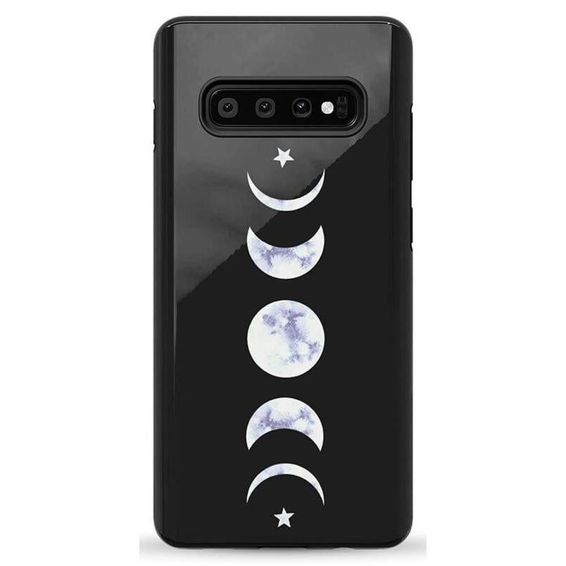 It's Just a Phase | Marble Moon Samsung Case Samsung Case get.casely Essential Galaxy Note 10 Plus