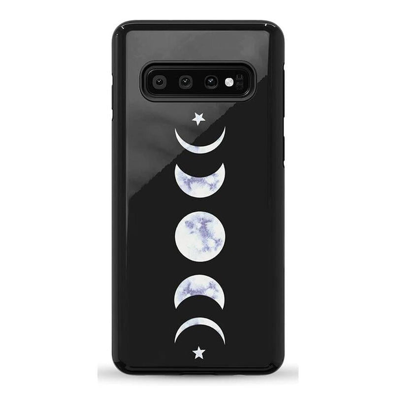 It's Just a Phase | Marble Moon Samsung Case Samsung Case get.casely 