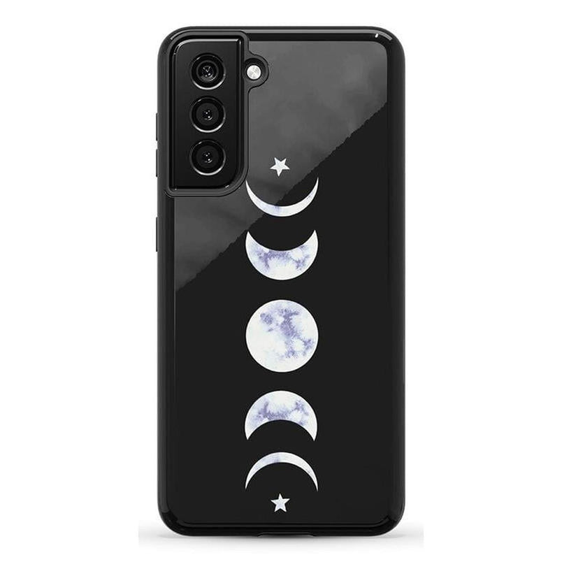 It's Just a Phase | Marble Moon Samsung Case Samsung Case get.casely Essential Galaxy S10 Plus