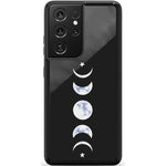 It's Just a Phase | Marble Moon Samsung Case Samsung Case get.casely Essential Galaxy S20 Plus