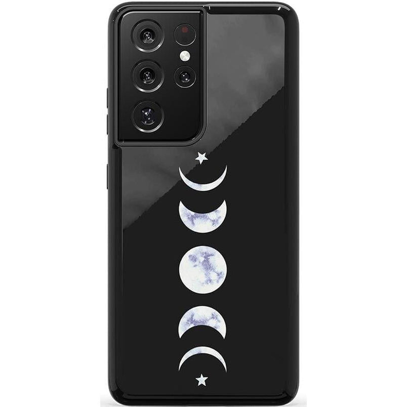 It's Just a Phase | Marble Moon Samsung Case Samsung Case get.casely Essential Galaxy S20 Plus