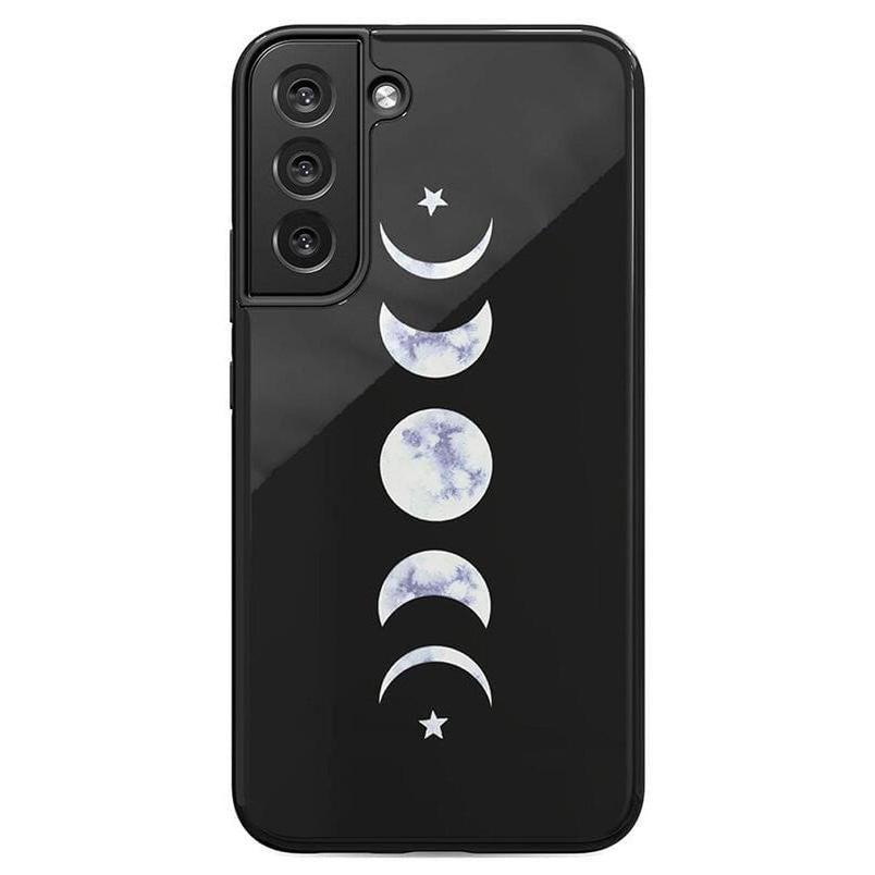 It's Just a Phase | Marble Moon Samsung Case Samsung Case get.casely Essential Galaxy S21