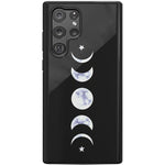 It's Just a Phase | Marble Moon Samsung Case Samsung Case get.casely Essential Galaxy S21 Ultra