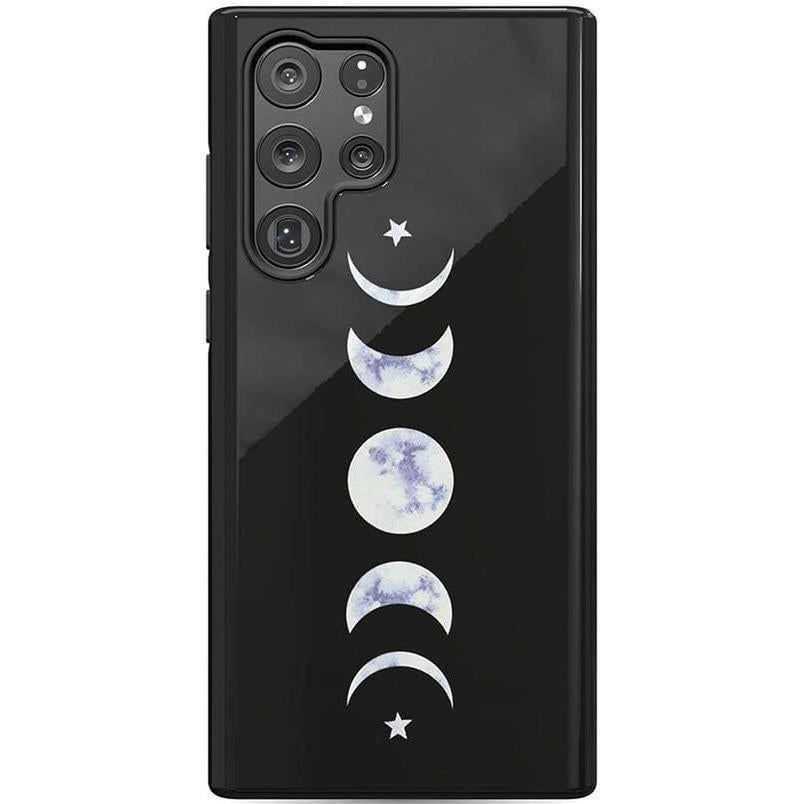 It's Just a Phase | Marble Moon Samsung Case Samsung Case get.casely Essential Galaxy S21 Ultra