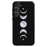 It's Just a Phase | Marble Moon Samsung Case Samsung Case get.casely Essential Galaxy S23