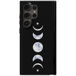 It's Just a Phase | Marble Moon Samsung Case Samsung Case get.casely Essential Galaxy S21 Plus