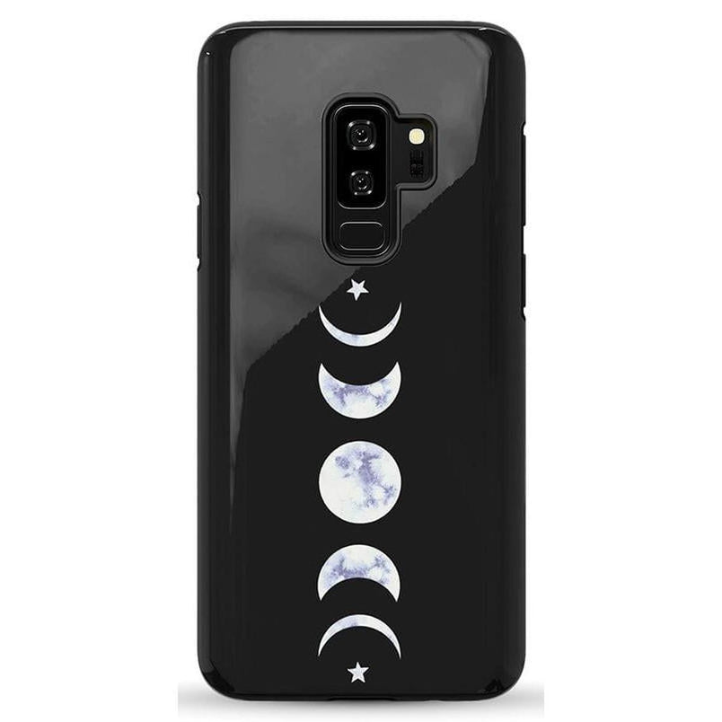 It's Just a Phase | Marble Moon Samsung Case Samsung Case get.casely Classic Galaxy Note 10 Plus