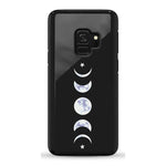 It's Just a Phase | Marble Moon Samsung Case Samsung Case get.casely Essential Galaxy S23 Ultra