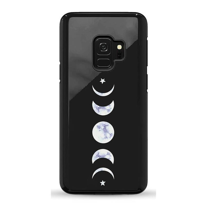 It's Just a Phase | Marble Moon Samsung Case Samsung Case get.casely Essential Galaxy S23 Ultra