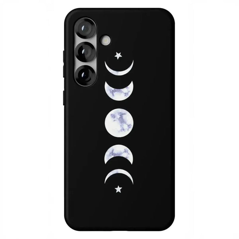 It's Just a Phase | Marble Moon Samsung Case Samsung Case get.casely Essential + MagSafe® Galaxy S25 Plus 