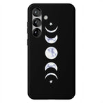 It's Just a Phase | Marble Moon Samsung Case Samsung Case get.casely Essential + MagSafe® Galaxy S25 Plus 