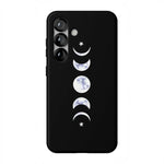 It's Just a Phase | Marble Moon Samsung Case Samsung Case get.casely Essential + MagSafe® Galaxy S25 