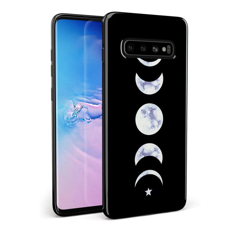 It's Just a Phase | Marble Moon Samsung Case Samsung Case get.casely 