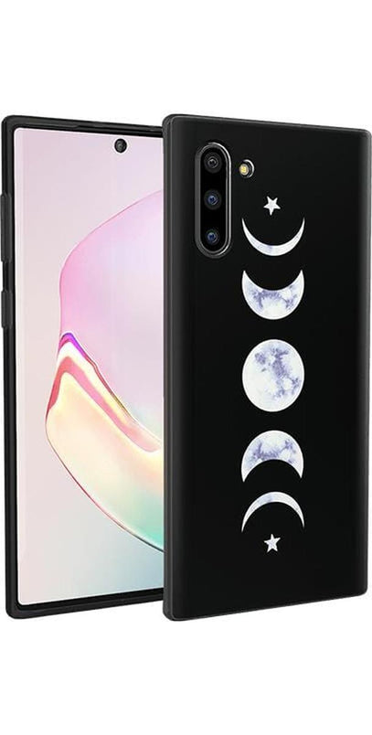 It's Just a Phase | Marble Moon Samsung Case Samsung Case get.casely Essential Galaxy S22