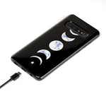 It's Just a Phase | Marble Moon Samsung Case Samsung Case get.casely 