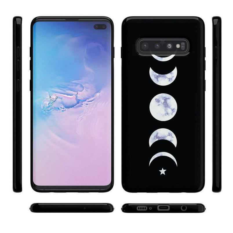 It's Just a Phase | Marble Moon Samsung Case Samsung Case get.casely 