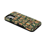 Book Nook | Floral Library Case