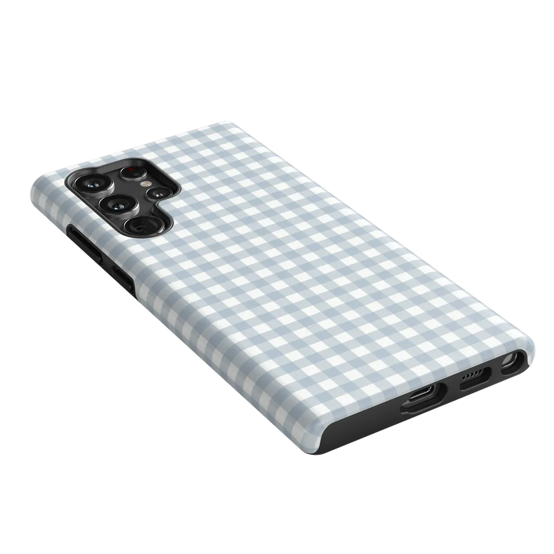 Pastel Picnic | Blue Gingham Case