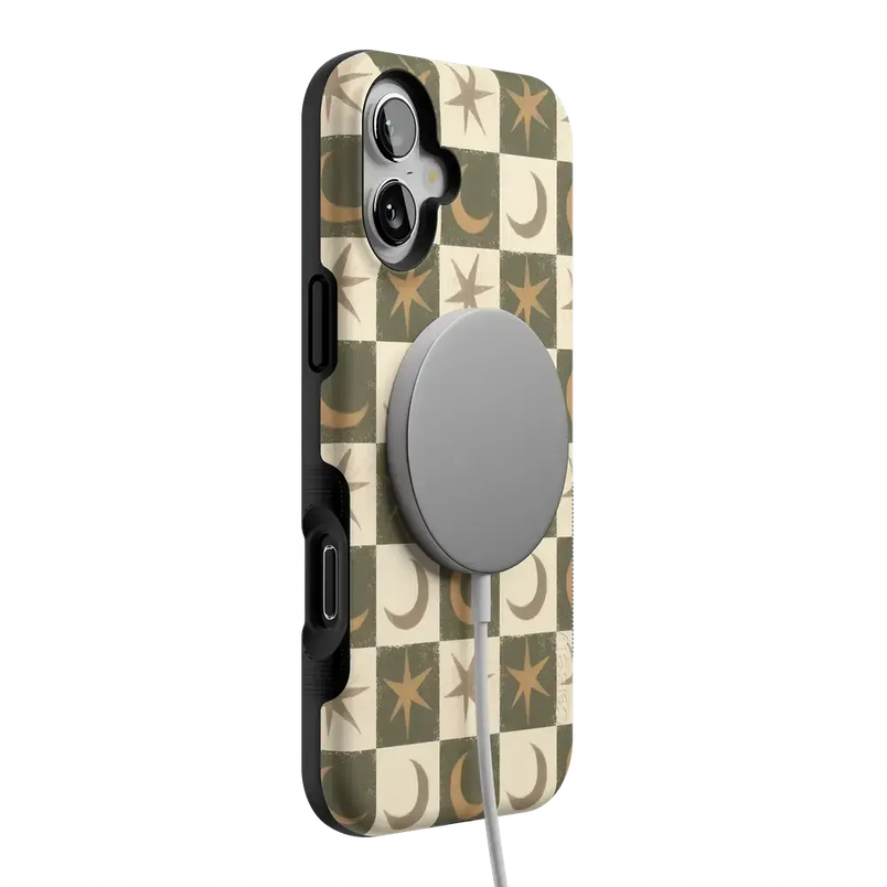 Mystic Moonstar | Green Celestial Case