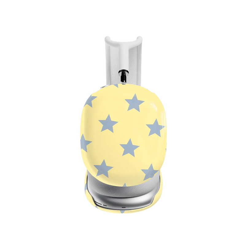 Shine Bright | Butter Yellow Stars AirPods Max Case