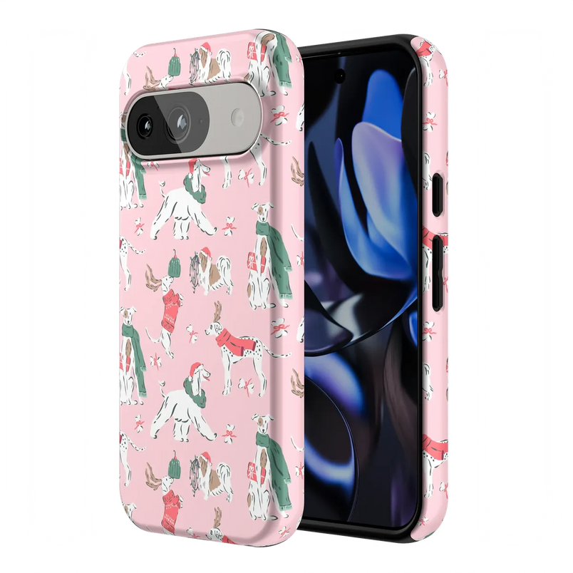 Winter Woofs | Holiday Dog Case