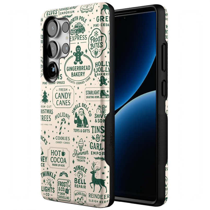 Santa's Stamps | Holiday Market Case