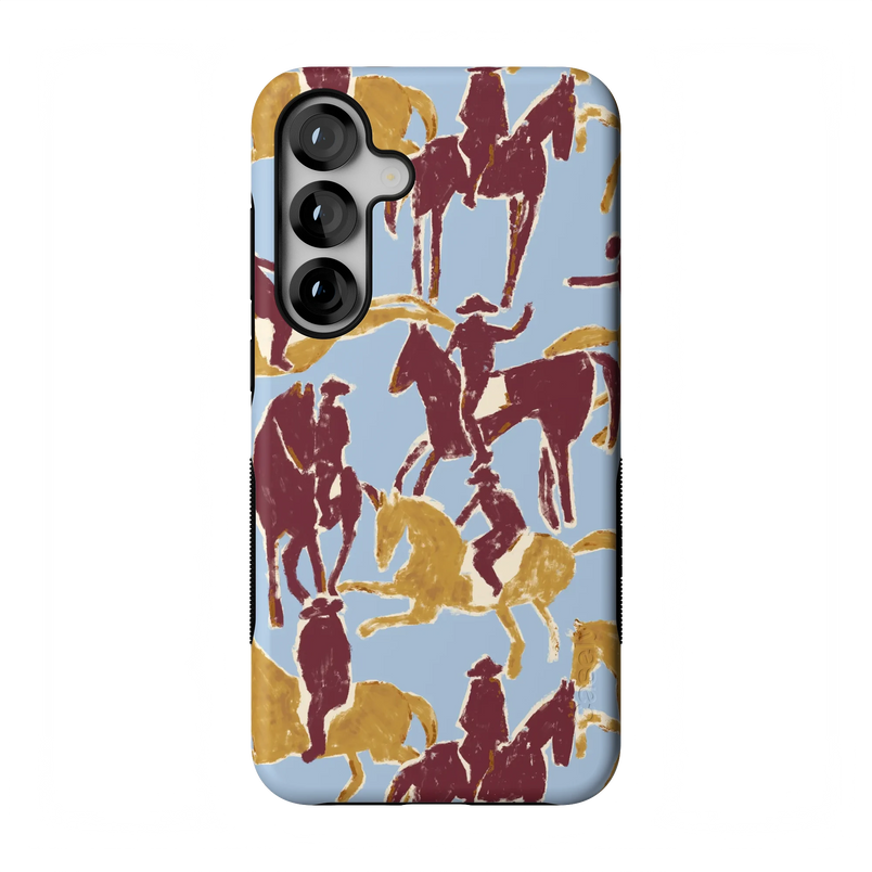 Wild Rider | Painted Rodeo Case - Galaxy S25 Plus