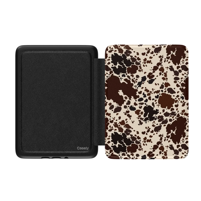 Cowgirl Envy | Cow Print Kindle Case