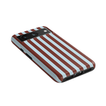 Sunday in Brooklyn | Chocolate Stripes Case