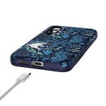 Midnight Reef | Shark Print Case