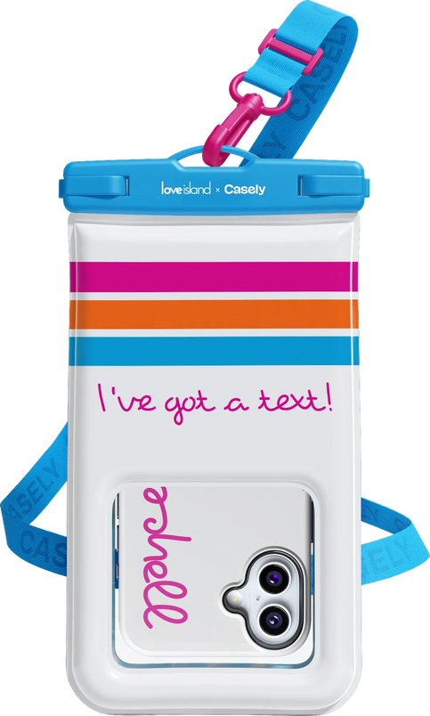 I've Got A Text! AquaBuddy | Love Island Waterproof Phone Pouch AquaBuddy get.casely 