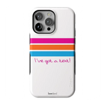 I've Got a Text! | Love Island Case Phone Case get.casely Bold Flex + MagSafe® iPhone 14 Pro Max 