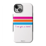 I've Got a Text! | Love Island Case Phone Case get.casely Bold Flex + MagSafe® iPhone 15 Plus 