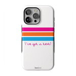 I've Got a Text! | Love Island Case Phone Case get.casely Bold Flex + MagSafe® iPhone 15 Pro Max 