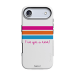 I've Got a Text! | Love Island Case Phone Case get.casely Bold Flex + MagSafe® iPhone 17 Air 