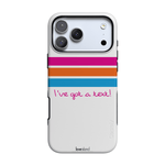I've Got a Text! | Love Island Case Phone Case get.casely Bold Flex + MagSafe® iPhone 17 Pro 