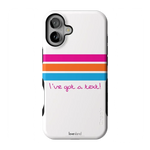 I've Got a Text! | Love Island Case Phone Case get.casely Bold Flex + MagSafe® iPhone 17 