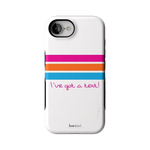 I've Got a Text! | Love Island Case Phone Case get.casely Bold Flex + MagSafe® iPhone 17e 