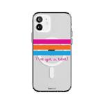 I've Got a Text! | Love Island Case Phone Case get.casely Classic + MagSafe® iPhone 12 Mini 