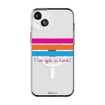 I've Got a Text! | Love Island Case Phone Case get.casely Classic + MagSafe® iPhone 15 Plus 