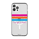 I've Got a Text! | Love Island Case Phone Case get.casely Classic + MagSafe® iPhone 15 Pro Max 