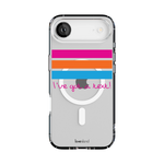 I've Got a Text! | Love Island Case Phone Case get.casely Clear + MagSafe® iPhone 17 Air 