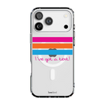 I've Got a Text! | Love Island Case Phone Case get.casely Clear + MagSafe® iPhone 17 Pro Max 