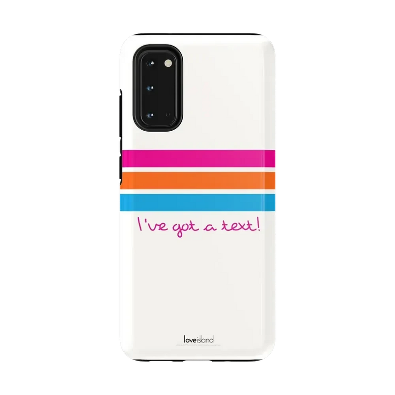 I've Got a Text! | Love Island Case Phone Case get.casely Essential Galaxy S20 