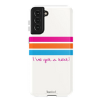 I've Got a Text! | Love Island Case Phone Case get.casely Essential Galaxy S21 Plus 