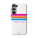 I've Got a Text! | Love Island Case Phone Case get.casely Essential Galaxy S23 Plus 