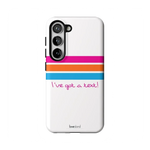 I've Got a Text! | Love Island Case Phone Case get.casely Essential Galaxy S23 
